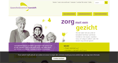 Desktop Screenshot of gezondheidscentrumsaendelft.nl